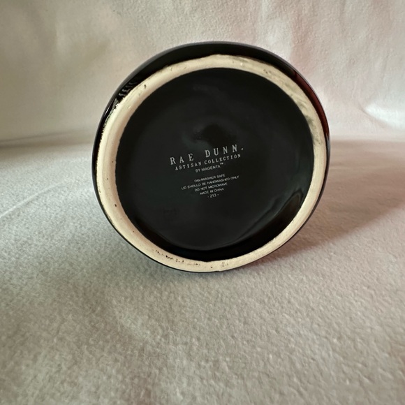 Rae Dunn Baby canister GHOST topper BOO -Gie - Picture 6 of 8